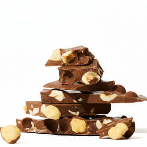 Hazelnut Slab - Milk Chocolate