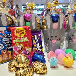 Easter Collections: Easter Rabbit Basket