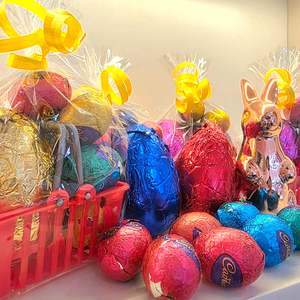 Easter Mini Red Basket