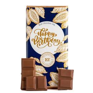 Devonport Happy Birthday Chocolate Bar