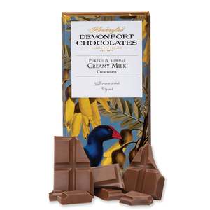 Vintage Chocolate Bar, Pukeko, Milk Chocolate