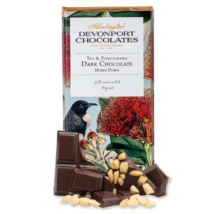 Vintage Chocolate Bar, Tui, Dark Chocolate Hokey Pokey
