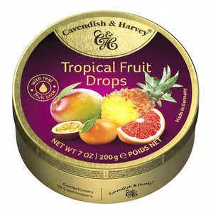 Cavendish & Harvey Tropical Fruit Drops