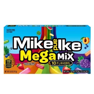 Mike & Ike Mega Mix Theatre Box 120g