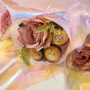 Chocolate Gift Bouquets: Pink sweet Bouquet