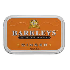 Get Well Gifts: Barkleys Classic Mints Ginger