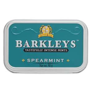 Get Well Gifts: Barkleys Classic Mints Spearmint