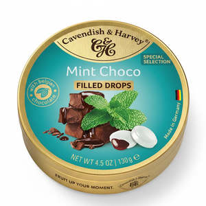 Cavendish & Harvey Mint Choco Drops