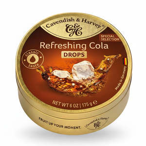 Get Well Gifts: Cavendish & Harvey Refreshing Cola Drops