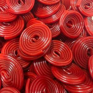 Strawberry Wheels (200g/500g)