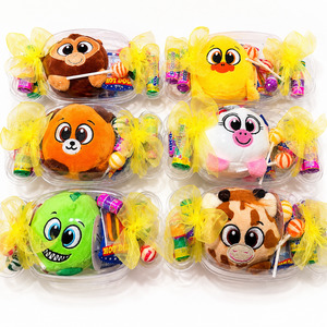 Plush Ball Animals Candy