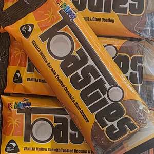 Most Loved: Rainbow Toasties 50g