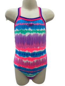 Speedo Medalist One Piece - Tie Dye