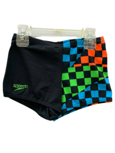 Preschool Boys Swimwear: Speedo Aquashorts - Racetrack