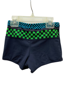 Speedo Aquashorts - Finished Line (Green/Blue)