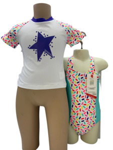 Speedo Sun Top & Tog Set - All Sorts/Starlight