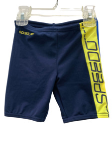 Speedo Jammer - Speed Ahead (Navy/Yellow/Blue)