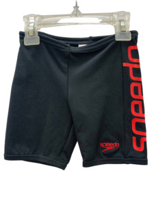 Speedo Jammer - Logo (Black/Red)