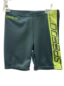 Speedo Jammer - Speed Ahead (Grey/Yellow/Black)