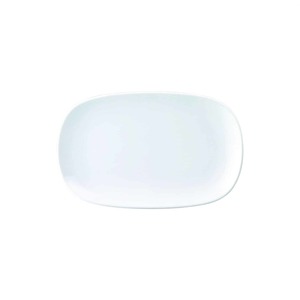 Products: Royal Porcelain Chelsea Platter Rectangular-215mm Coupe (0244) - Hospitality, Serveware & Platters - The Table