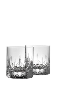 Galway IrishCrystal Longford Double Old Fashioned Tumbler Pair - Glassware &&hellip;