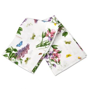 Products: Portmeirion Tea Towel - Kitchen Essentials, Tea Towels, Tea Towels, Textiles, Linen, Placemats - The Table