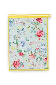 Pip Studio Blushing Birds Tea Towel All Over Print Blue - Kitchen Essentials, Te&hellip;