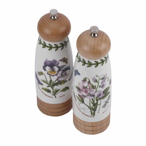 Portmeirion Pair Salt & Pepper Boxed Set - Kitchen & Appliances, Salt &a&hellip;