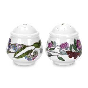 Portmeirion Pair Salt and Pepper Boxed Set - Kitchen & Appliances, Salt &amp&hellip;