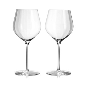 Products: Waterford Crystal Elegance Optic Big Red Pair - Gifts For Her, Gifts For Him, Glassware & Drinkware, Wedding & Engagement, Wine Glasses - The Table