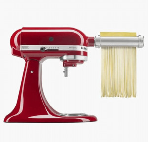 KitchenAid Pasta Roller & Cutter Attachment 3 Piece Set - Attachments and Ac&hellip;