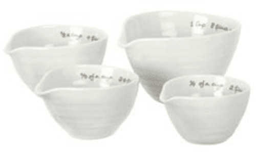 Products: Portmeirion Measuring Cup Set - Baking Essentials - The Table