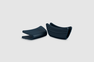 Le Creuset Silicone Side Handle Grip Pair Nuit - Kitchen Essentials, Oven Gloves&hellip;