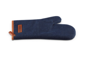 Le Creuset Oven Glove Denim - Kitchen Essentials, Oven Gloves & Aprons - The Table