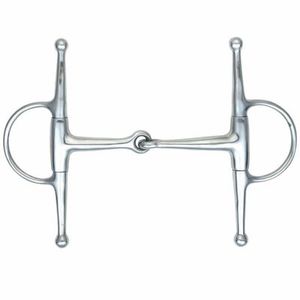 Products: Korsteel Full Cheek Eggbutt Snaffle