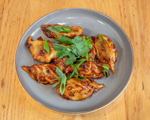 Chicken Shezwan Momos – The Tandoor