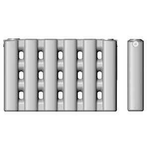 Products: 2,000L stormPANEL Tank - The Tank Guy