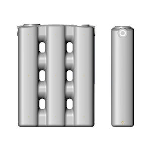 Products: 1,000L stormPANEL Tank - The Tank Guy