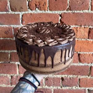 Tart Tin Blackout Cake (GF)