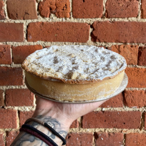 Gluten Free: Velvet Lemon Tart (GF)