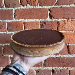 Double Dark Chocolate Tart (GF)