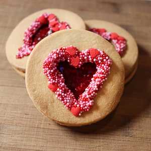 Seasonal: Valentines Shrewsbury Biscuits