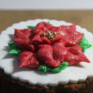 Christmas Baby Cake