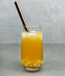 Our Full Range: NEW Mango Bubble Tea