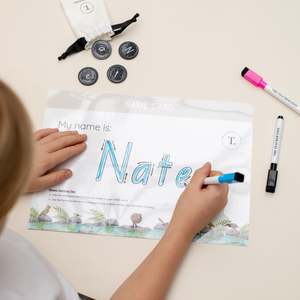 School Readiness Kit: Name Card | MINI KIT