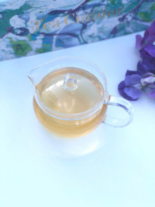 Hario Kyusu Maru 300ml glass tea pot