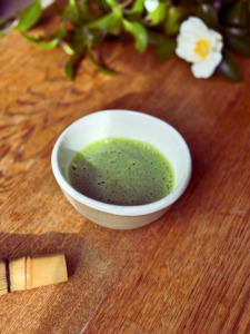 Matcha bowl by Betty Chung