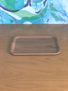 KINTO Teak tea tray 270mm