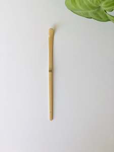 Teaware: Matcha scoop