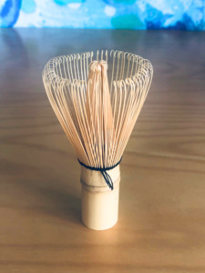 Teaware: Matcha whisk - 'Chasen'